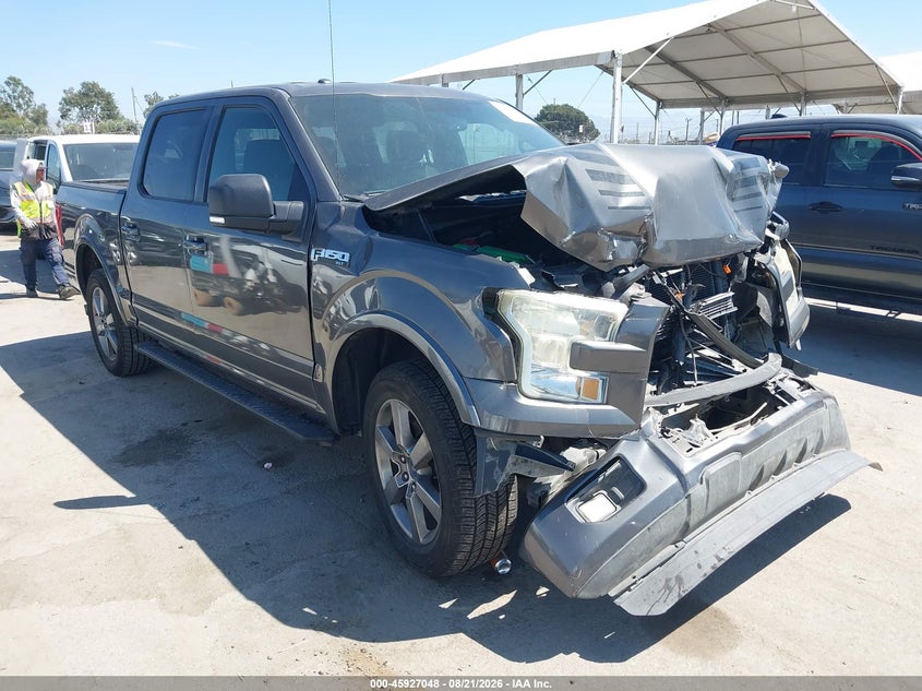 Vin: 1ftew1cf2fkd10688, lot: 46426136, ford f-150 xlt 20151