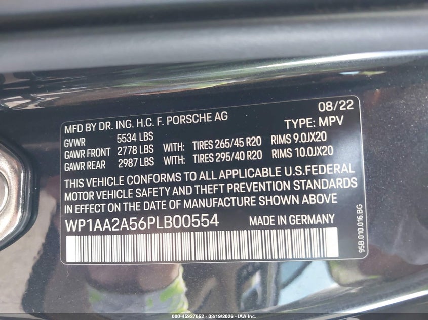 PORSCHE MACAN - zdjęcie 9