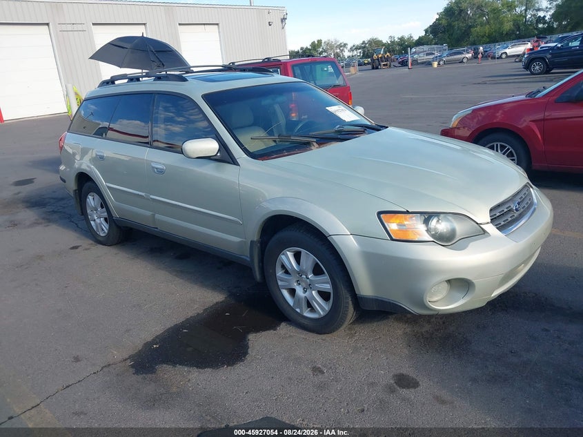 2005 SUBARU OUTBACK 2.5I LIMITED