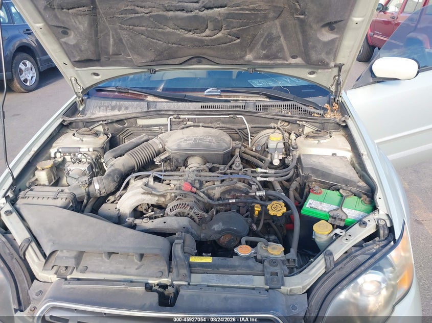 2005 SUBARU OUTBACK 2.5I LIMITED · Фото 10