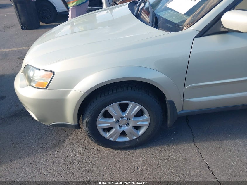 2005 SUBARU OUTBACK 2.5I LIMITED · Фото 6