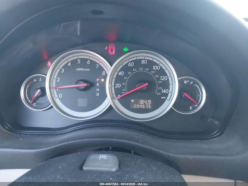 2005 SUBARU OUTBACK 2.5I LIMITED · Фото 7