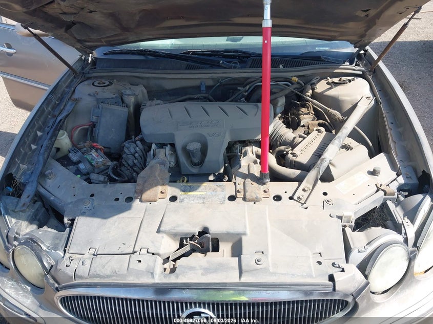 BUICK LACROSSE 2007 VIN 2G4WD582971174905