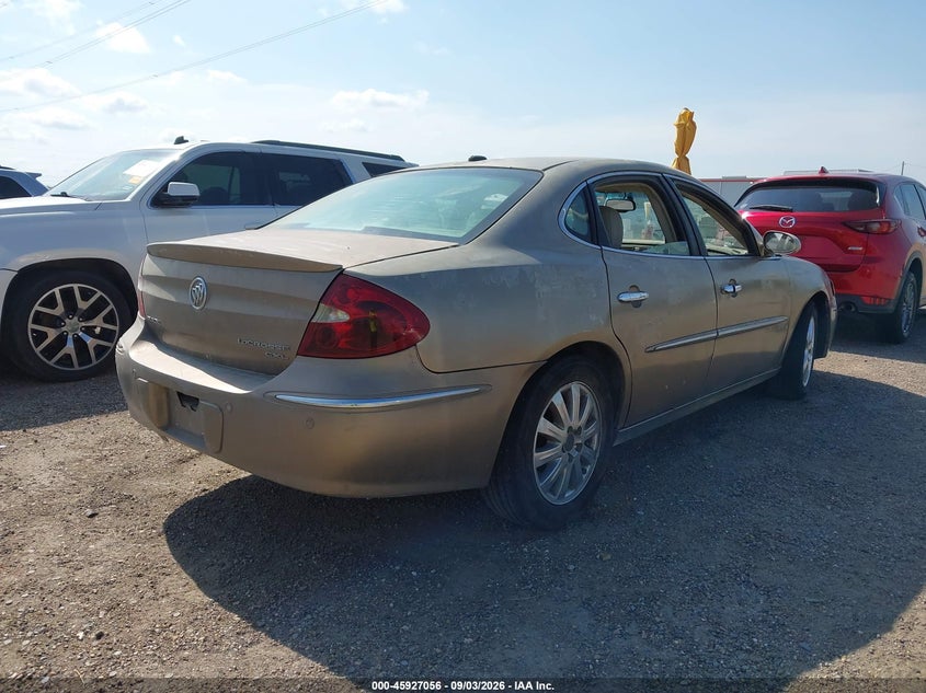 BUICK LACROSSE 2007 VIN 2G4WD582971174905