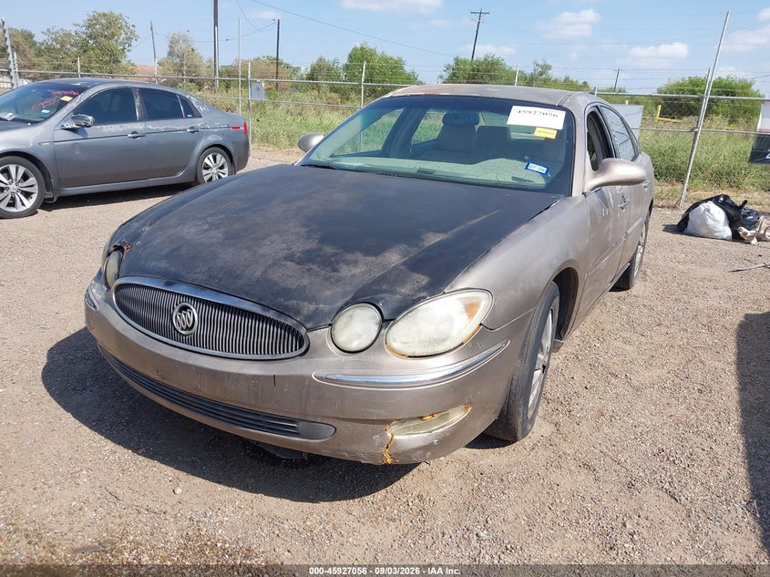 BUICK LACROSSE 2007 VIN 2G4WD582971174905