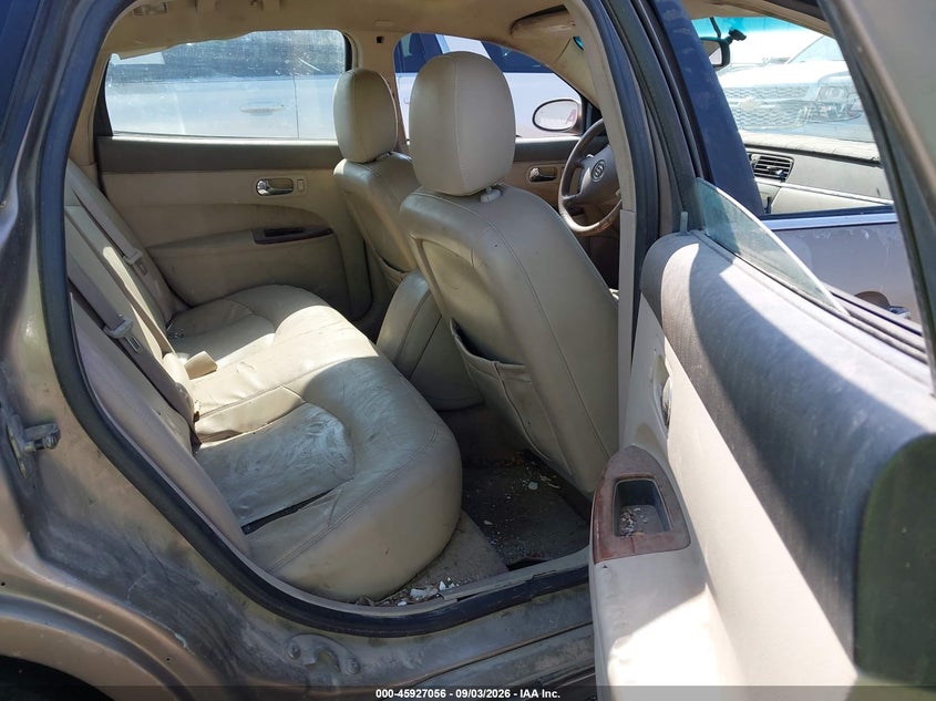 BUICK LACROSSE 2007 VIN 2G4WD582971174905
