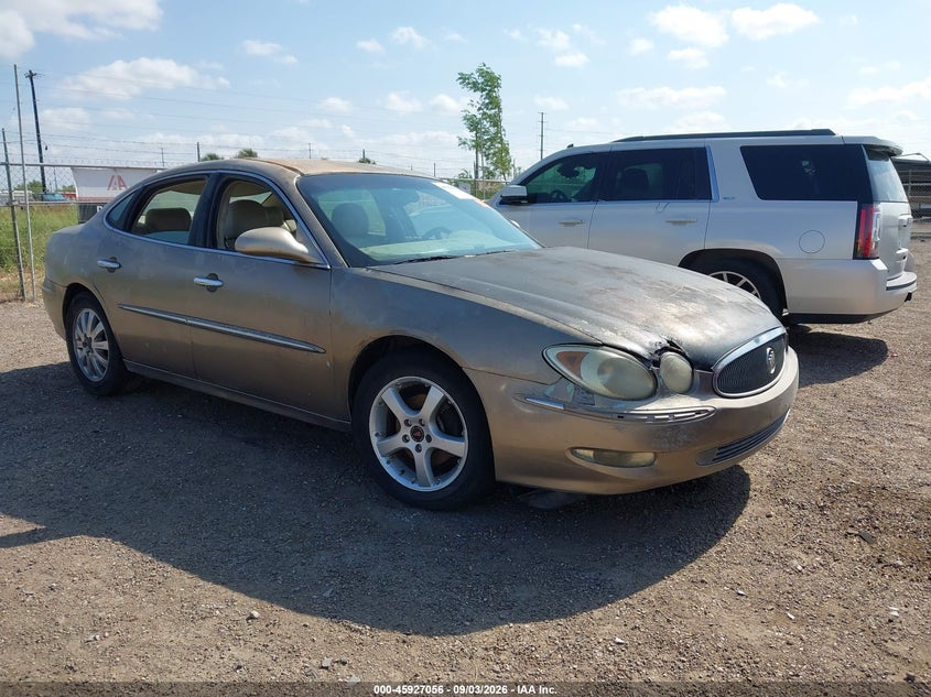 2007 BUICK LACROSSE auction photo 1