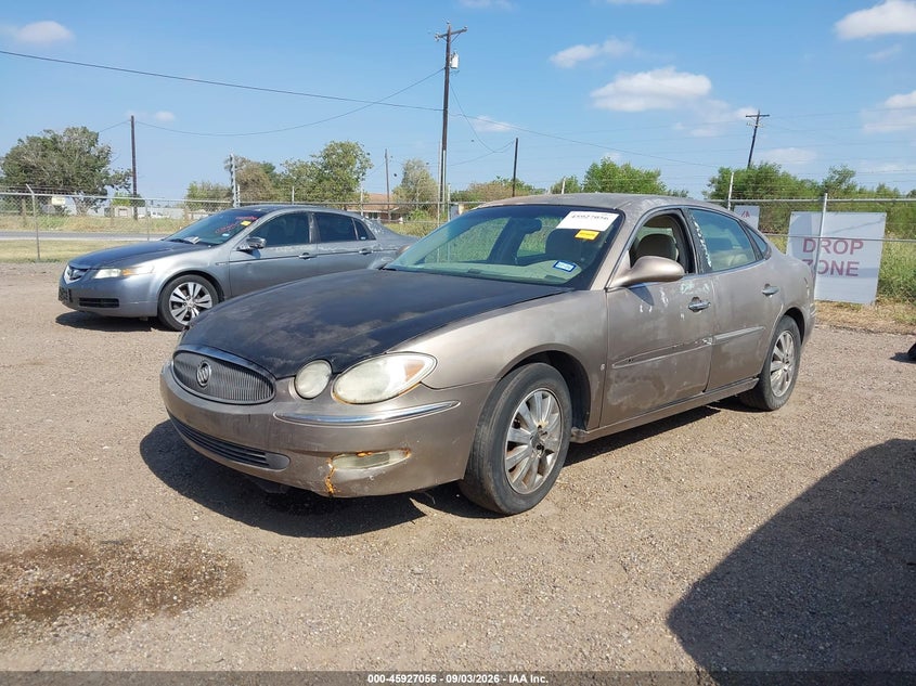 2007 BUICK LACROSSE auction photo 2