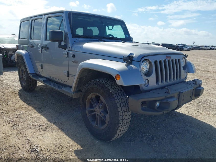2017 JEEP WRANGLER UNLIMITED auction photo 1