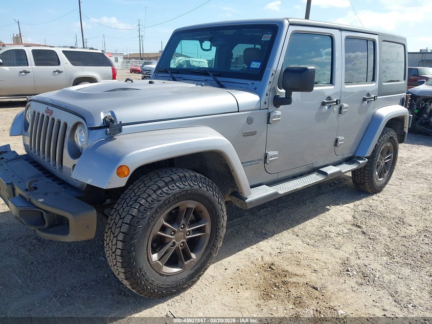 2017 JEEP WRANGLER UNLIMITED auction photo 2