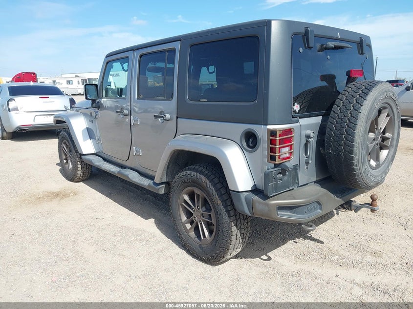 2017 JEEP WRANGLER UNLIMITED auction photo 3
