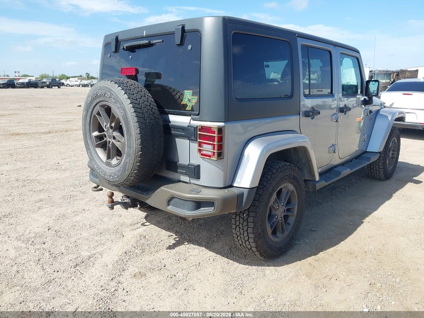 2017 JEEP WRANGLER UNLIMITED auction photo 4