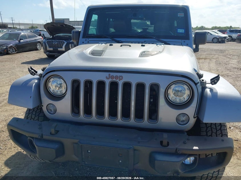 2017 JEEP WRANGLER UNLIMITED auction photo 6