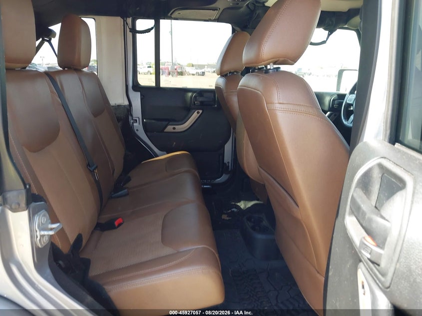 2017 JEEP WRANGLER UNLIMITED auction photo 8