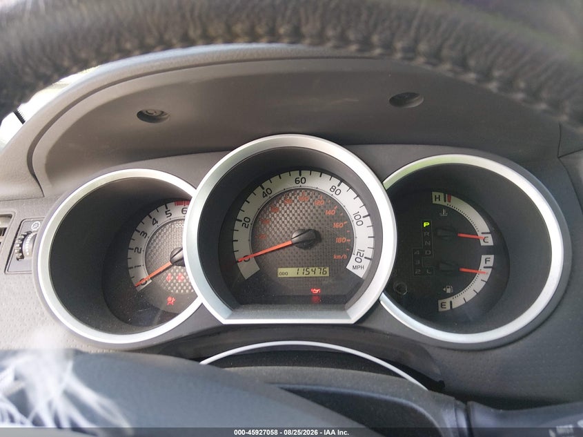 2013 TOYOTA TACOMA auction photo 7