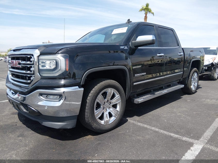 2018 GMC Sierra, Left & Right Side, IAAI, VIN 3GTU2NEC3JG374157 — photo 2