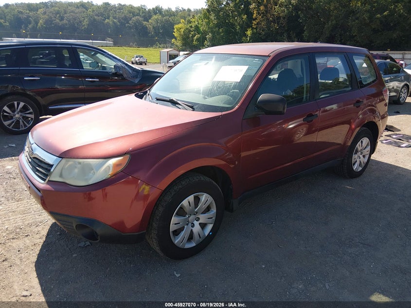 2009 SUBARU FORESTER SPORT UTILITY VEHICLE 2.5L H-4 VVT, 170HP