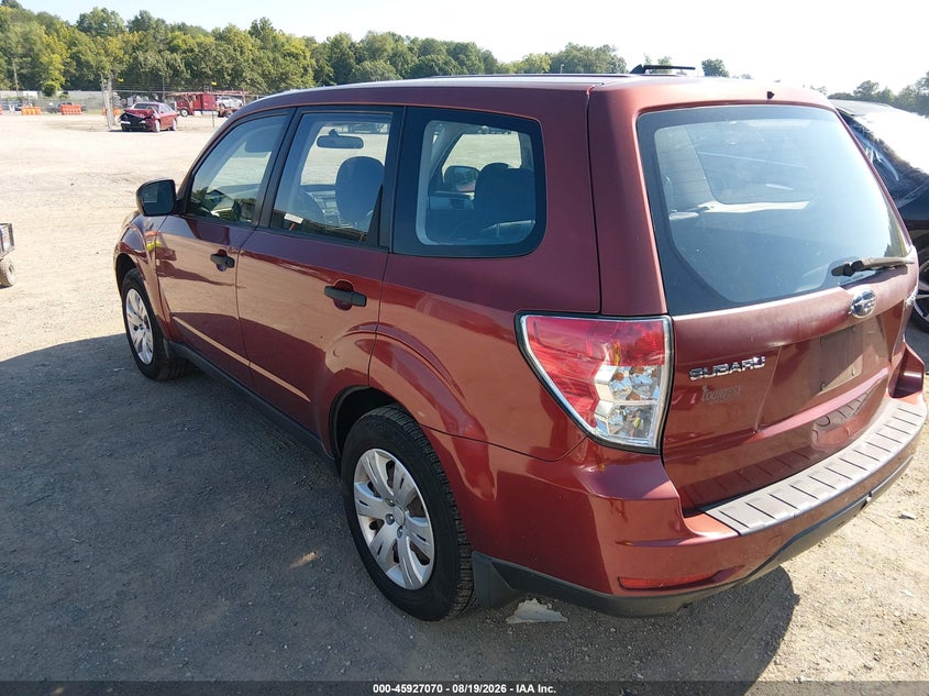 2009 SUBARU FORESTER SPORT UTILITY VEHICLE 2.5L H-4 VVT, 170HP