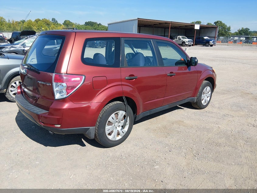 2009 SUBARU FORESTER SPORT UTILITY VEHICLE 2.5L H-4 VVT, 170HP