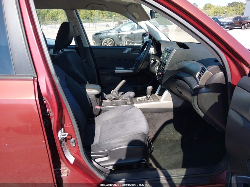 2009 SUBARU FORESTER SPORT UTILITY VEHICLE 2.5L H-4 VVT, 170HP