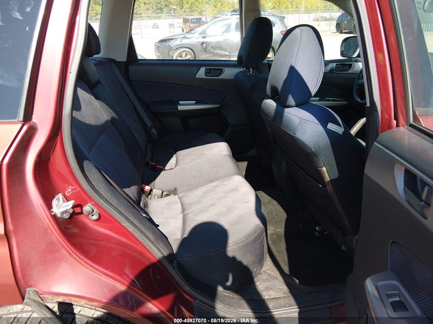 2009 SUBARU FORESTER SPORT UTILITY VEHICLE 2.5L H-4 VVT, 170HP