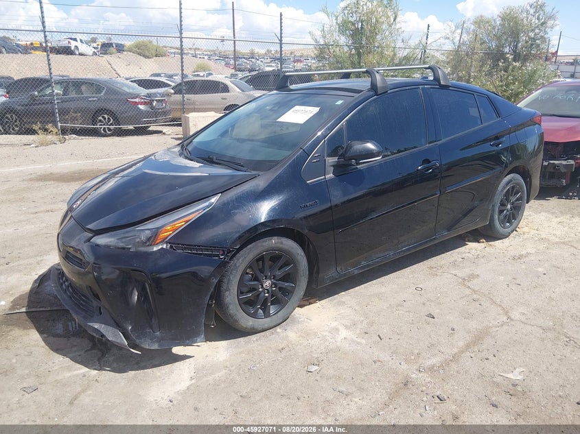 TOYOTA PRIUS - zdjęcie 2