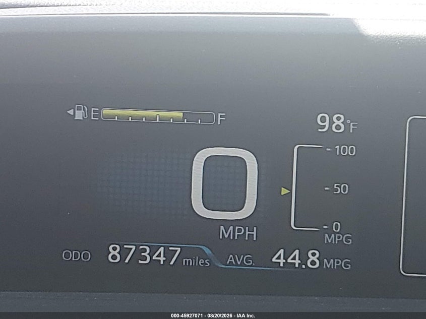 TOYOTA PRIUS - zdjęcie 7