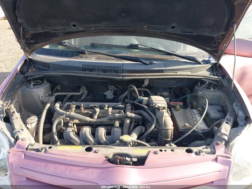 SCION XA 2005 VIN JTKKT624050110047