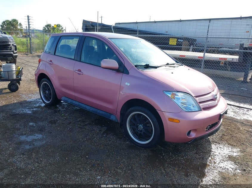 SCION XA 2005 VIN JTKKT624050110047