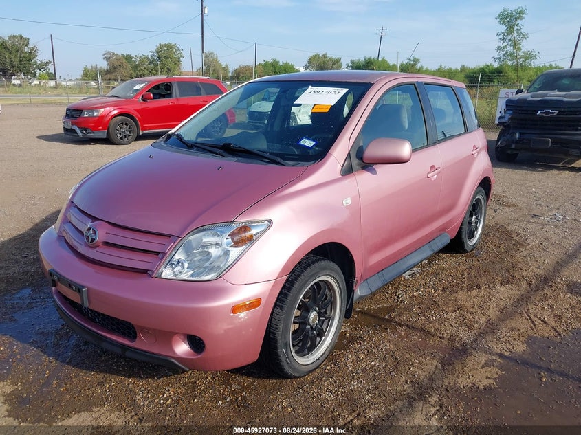 SCION XA 2005 VIN JTKKT624050110047