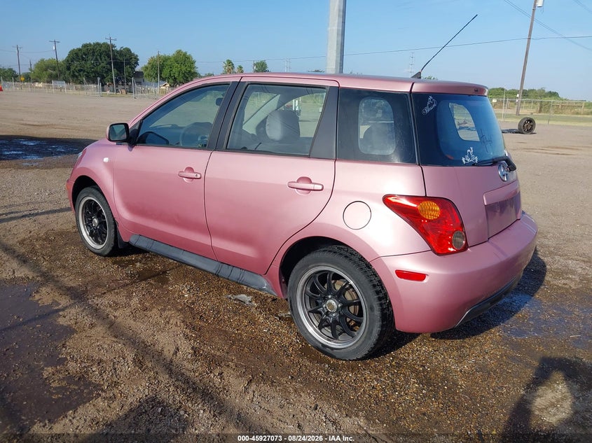 SCION XA 2005 VIN JTKKT624050110047