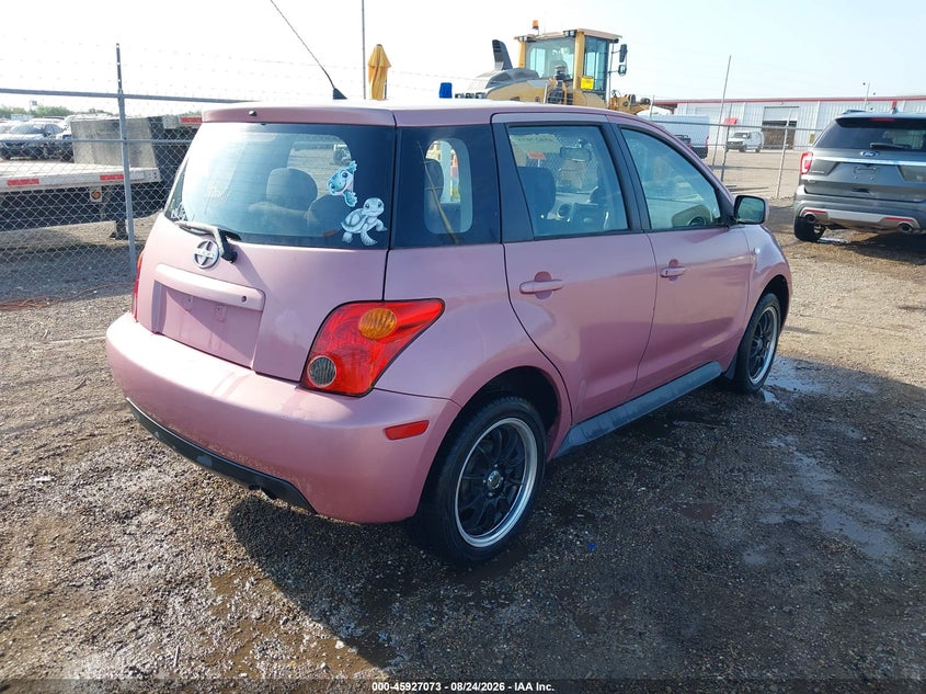 SCION XA 2005 VIN JTKKT624050110047