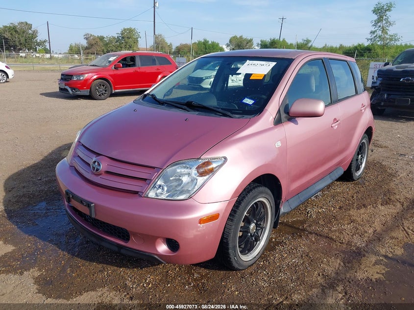 SCION XA 2005 VIN JTKKT624050110047