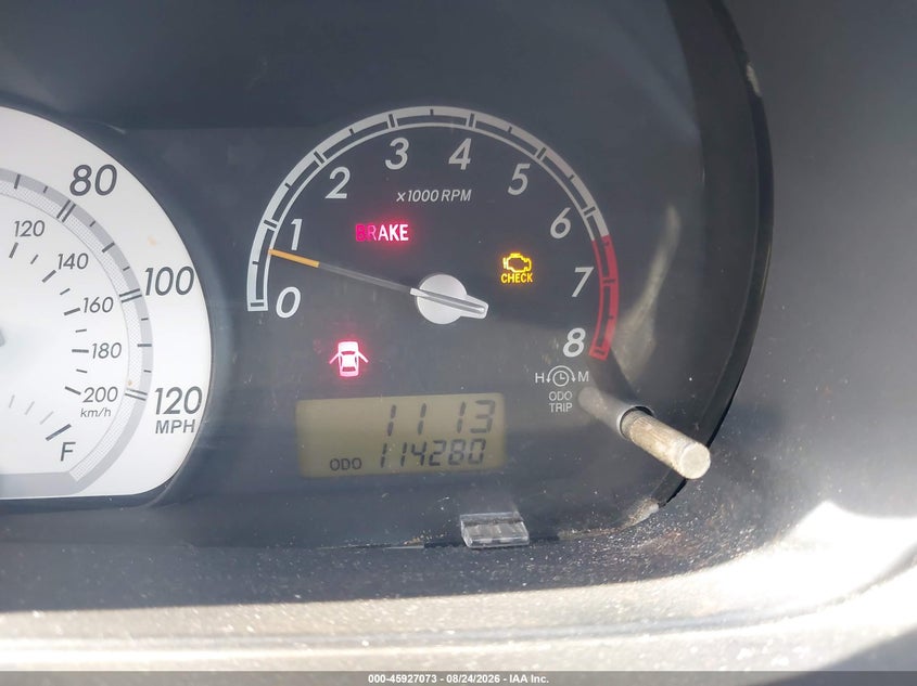 SCION XA 2005 VIN JTKKT624050110047