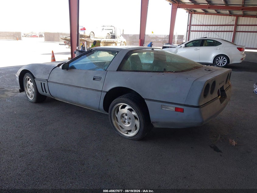 1985 CHEVROLET CORVETTE