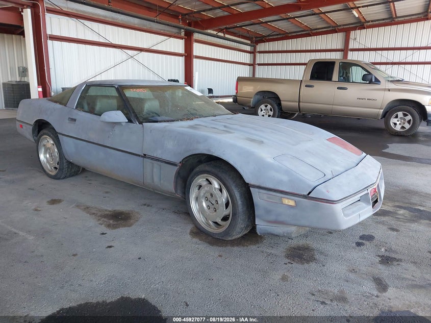 1985 CHEVROLET CORVETTE auction photo 1