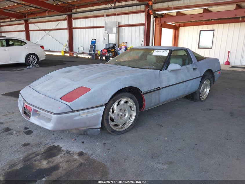 1985 CHEVROLET CORVETTE auction photo 2
