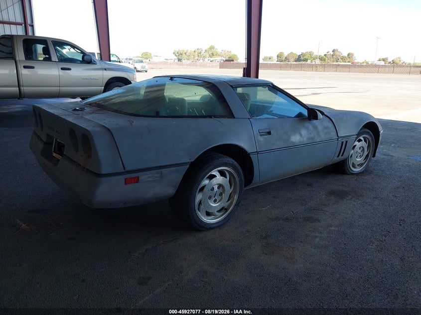 1985 CHEVROLET CORVETTE auction photo 4