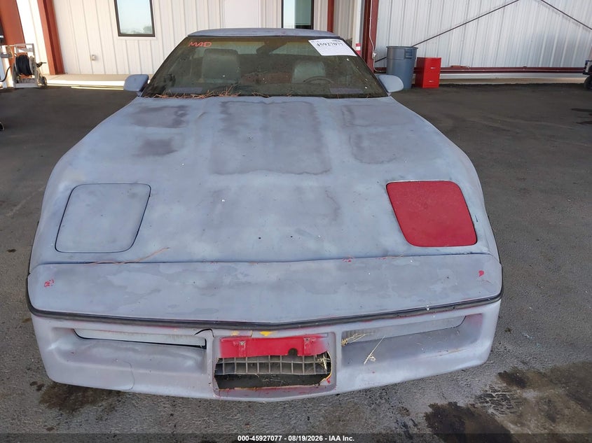 1985 CHEVROLET CORVETTE auction photo 6