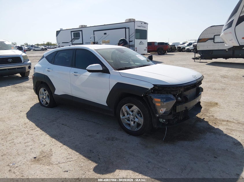 Vin: km8ha3ab7su216369, lot: 46426172, hyundai kona se 20251