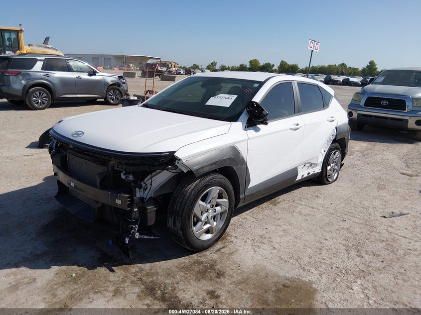Vin: km8ha3ab7su216369, lot: 46426172, hyundai kona se 20252