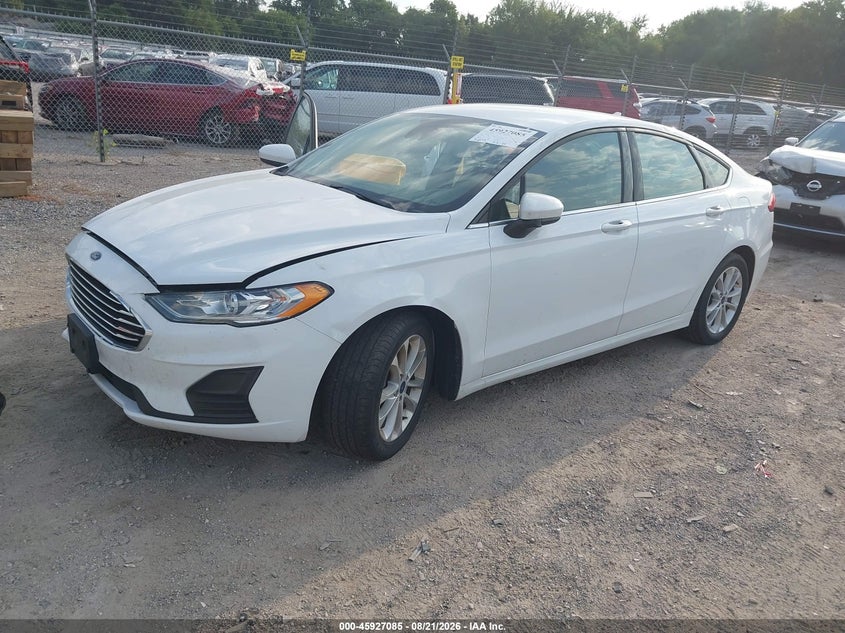 2020 Ford Fusion, Mechanical, IAAI, VIN 3FA6P0HD9LR246147 — photo 2