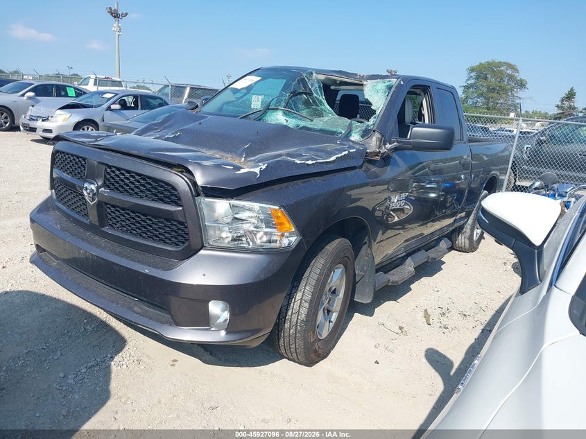 2017 RAM 1500, Storm Damage, IAAI, VIN 1C6RR7FG4HS862266 — photo 2