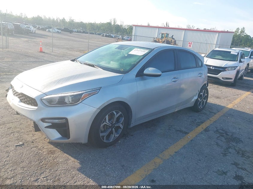 KIA FORTE 2020 VIN 3KPF24AD2LE148210