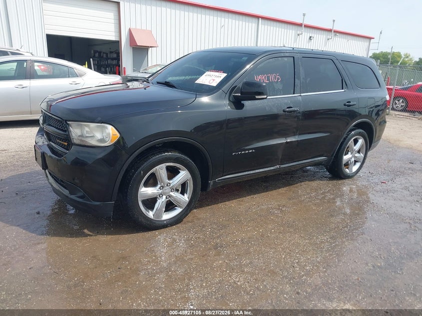 Vin: 1c4rdjeg6dc670132, lot: 46426193, dodge durango citadel 20132