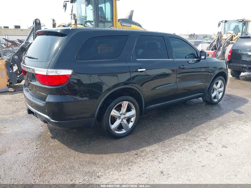 Vin: 1c4rdjeg6dc670132, lot: 46426193, dodge durango citadel 20134
