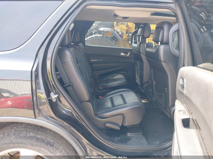 DODGE DURANGO 2013 VIN 1C4RDJEG6DC670132