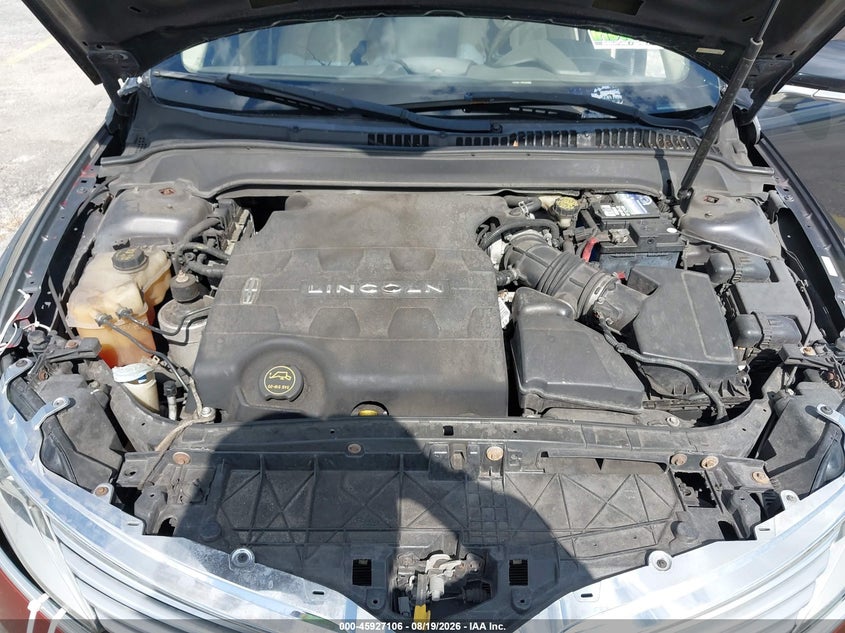 LINCOLN MKZ 2014 VIN 3LN6L2GK0ER812695