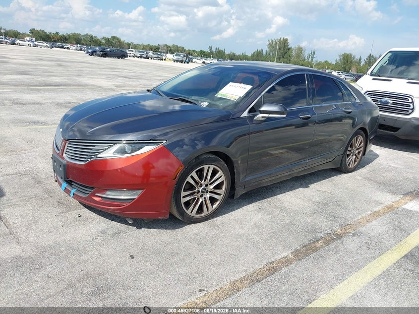 Vin: 3ln6l2gk0er812695, lot: 46426194, lincoln mkz 20142