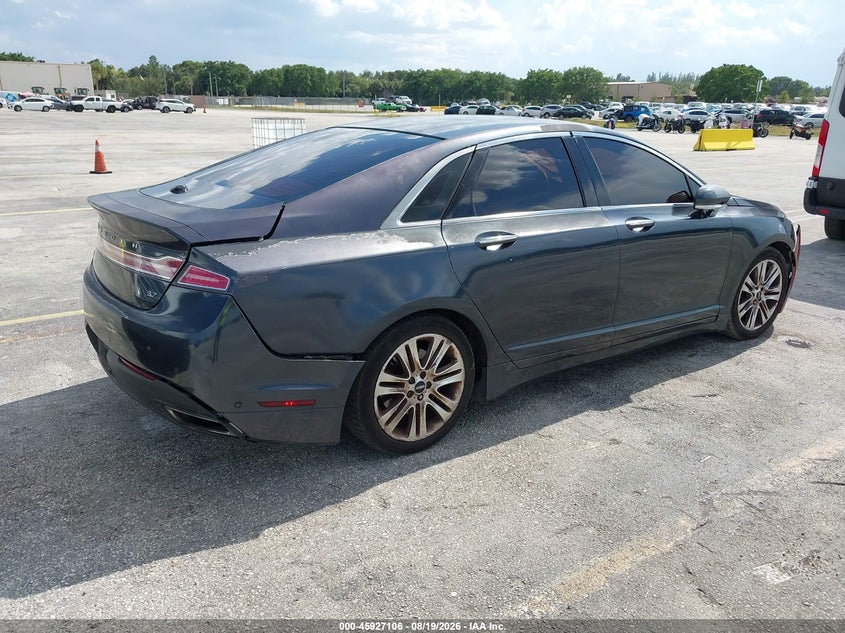 Vin: 3ln6l2gk0er812695, lot: 46426194, lincoln mkz 20144